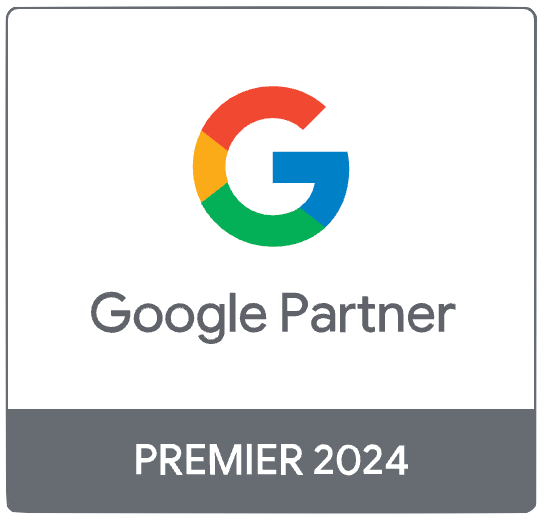 Google partner 2024 badge