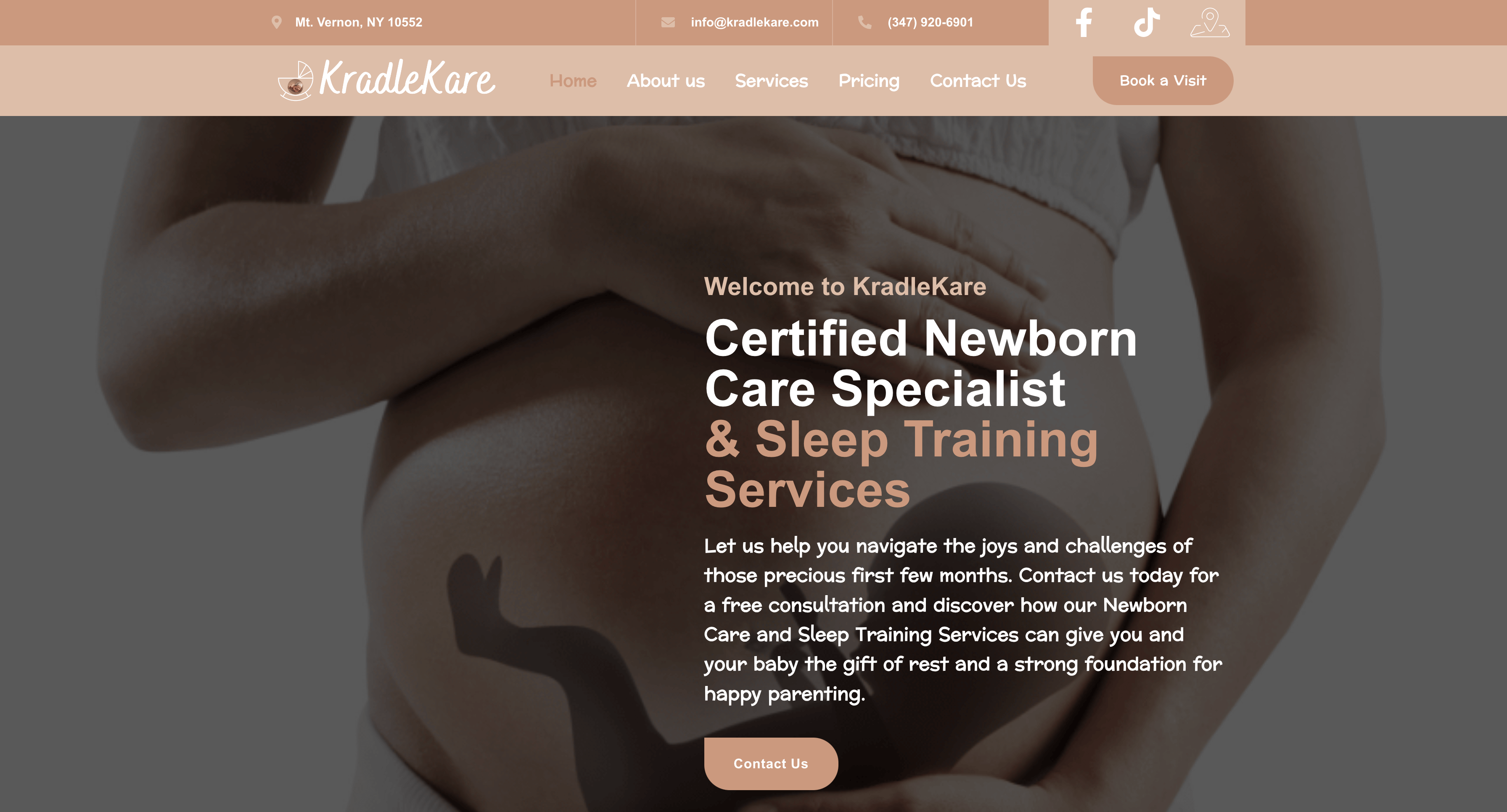 Kradlekare newborn care